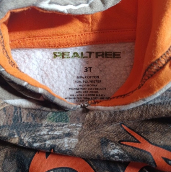 Realtree pullover jacket - Picture 3 of 3
